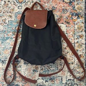 Longchamp Le Pilage Nylon Backpack